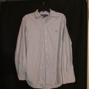 Polo Ralph Lauren Long Sleeve Button-Up.
